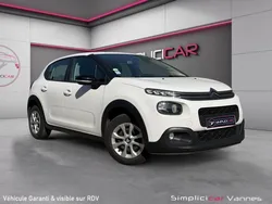 CITROEN C3 III 1.5 BLUEHDI 100 S&S GRAPHIC BV6 102Ch Garantie 12 mois