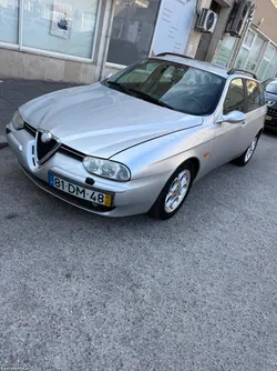 Alfa Romeo 156 Alfa Romeu 156 sport jtd