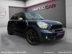 MINI COUNTRYMAN R60 184 ch Cooper S 3 eme main Suivi Limpide Radar de Recul Garantie 12 mois