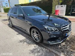 Mercedes-Benz E 300 Bluetec Hybrid Avantgarde