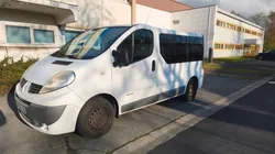 Renault Trafic 9 Places 2.5 Dci 140 CV Privilège BOÎTE AUTOMATIQUE Garantie 3 mois