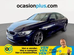 BMW Serie 4 420d Coupé