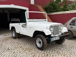 Jeep CJ-6 Jeep CJ6   6 Cilindros Gasolina | 8 Lugares