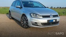 Volkswagen Golf 2.0 TDi BlueMotion Sport DSG de 2013