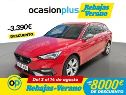SEAT Leon ST 1.5 TGI S&S FR XS DSG-7 130