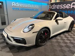 Porsche 911 992 Targa 4 gts 480 CV BVM 7 / Malus payé GRIS CRAIE