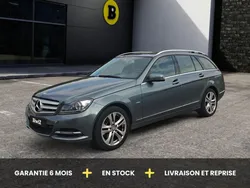 Mercedes Classe C Break 2.2 220 Cdi 165 ch Blueefficiency Edition Avantgarde Start-stop /Suivi co...