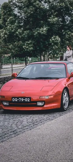 Toyota MR2 Toyota mr2 sw20 nacional
