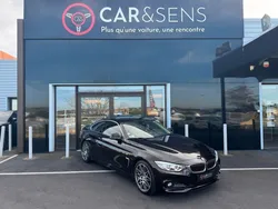 Bmw Série 4 (F32) COUPE 430D 258 LUXURY BVA8 / CARPLAY / Camera de recul / Finition extérieure luxur