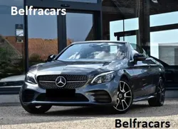 Mercedes Classe C Cabriolet 180 9G-Tronic Pack AMG CARPLAY/REGVIT/CAM360/AFFICHTETHAUT/GAR12MOIS