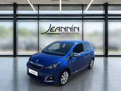 PEUGEOT 108 VTi 72ch S&S BVM5 Style