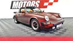 Porsche 911 - carrera 3.0 - targa - type sport