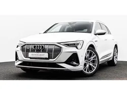 AUDI E-TRON 55 408ch S Line e-quattro - Bang & Olufsen - attelage - toit ouvrant