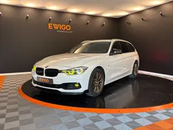 BMW SÉRIE 3 TOURING 320I 185CH LUXURY BVA - CUIR - HAYON ÉLECTRIQUe