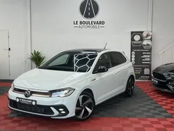 VOLKSWAGEN POLO (383 euros/mois) GTI 207 CV 2.0 TSI BV DSG7 GARANTIE VW 04/2029