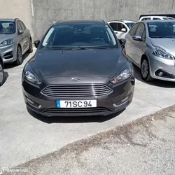 Ford Focus 1.5 TDCi ECOBlue Titanium