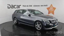Mercedes-Benz Classe C 200 AMG Line Aut. de 2015