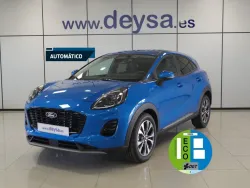 FORD Puma 1.0 EcoBoost MHEV Titanium Aut. 125