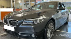 BMW Série 5 520 d Line Luxury Auto de 2015