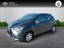 Toyota Aygo 1.0 VVT-i 72ch x-black 5p