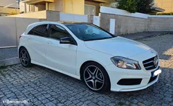 Mercedes-Benz A 180 CDI BE AMG Sport