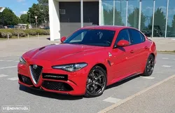 Alfa Romeo Giulia 2.9 Bi-Turbo Quadrifoglio AT8