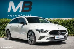 Mercedes-Benz CLA 180 d Shooting Brake Progressive Aut.