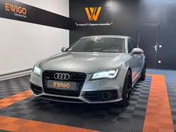 Audi a7 sportback 3.0 tdi 313ch s-line quattro tiptronic bva/camera 360/sieges cuir/gps