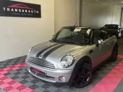 MINI CABRIOLET R57 1.6i 120 cv Cooper Pack Chili -/ CABRIOLET / REPROGRAMATION ETHANOL - Garantie