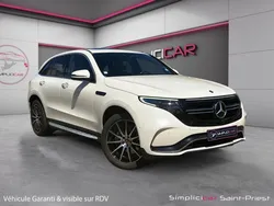 MERCEDES-BENZ EQC Génération I (N293) Phase 1 400 408ch Edition 1886 4Matic 408Ch Garantie 12 mois 41120 kms