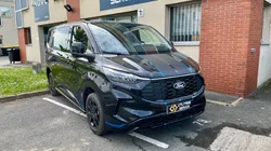 43 990 HT / FORD CUSTOM SPORT 320 L1H1 CABINE APPROFONDIE 5 PLACES 2.0 170 CV bva NOIR neuf / TVA recuperable