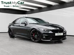 BMW Série 4 40i GranCoupé xDrive M-Perf*HUD*H&K*Cam*TO