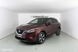 Nissan Qashqai 1.3 DIG-T N-Connecta LED+SKY