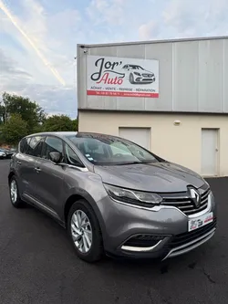 Renault espace v auto zen dci energy twin turbo /lumiere d'ambiance - bluetooth - attelage -attache remorque/