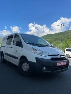 CITROËN Jumpy - II VUL L2H1 2.0 HDi 16V FAP Fourgon moyen 163 cv BOÎTE AUTOMATIQUE