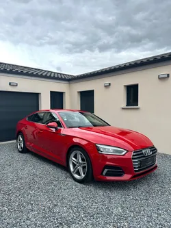 AUDI A5 S Sline Sportback 35 TFSI 2.0 TSI 150CV / CAMERA DE RECUL / CARPLAY / HAYON DE COFFRE ELECTRIQUE / DEUXIEME MAIN etc