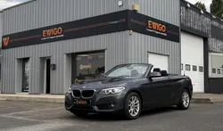 Bmw serie 2 cabriolet 2.0 220 d 190 sport bva - sièges chauffants - bluetooh - régulateur - carnet bmw