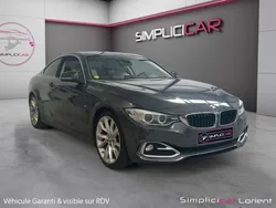 BMW SERIE (F32) COUPE 430DA 258ch MODERN Caméra 360 Régulateur adaptatif Siège chauffant Garantie 12 mois