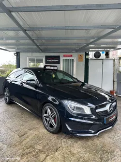 Mercedes-Benz CLA 200 d Shooting Brake AMG Line Aut.