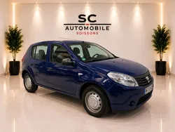 DACIA SANDERO 1.4 MPI SORT de révision complète Nous en avons recu 4 de dacia