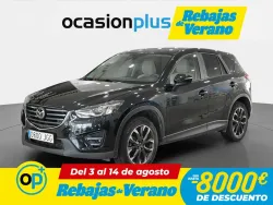 Mazda CX-5 2.2DE Luxury 4WD 175 Aut.