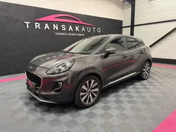 FORD PUMA 1.0 EcoBoost 125 ch mHEV S&S BVM6 Titanium X