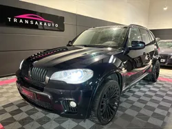 BMW X5 E70 LCI xDrive40d 306ch M Sport / 2ÈME MAIN / RÉVISION 04/26 / CAMÉRA / MONTE HIVER