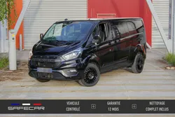 FORD CUSTOM TRAIL L2H1 2.0 TDCI ECOBLUE 170cv CABINE APPROFONDIE FINITION TRAIL ACTIVE - APPLE CARPLAY - REGUL DE VITESSE - AIDE STATIONNEMENT AV/AR - ENTRETIEN COMPLET - GARANTIE 12 MOIS