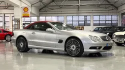 Mercedes-Benz SL 55 AMG Cabrio