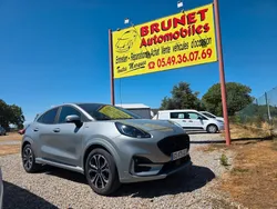 Ford puma flexifuel 125 ch st-line 2023