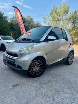 Smart Fortwo 1.0 71ch Passion Boite automatique ORIGINE FRANCE (ÉCRAN GPS / CAMÉRA / CLIMATISATION / TOIT PANO / BLUETOOTH)