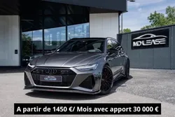 Audi RS6 Avant V8 4.0 TFSI 600 S-ABT Tiptronic 8 Quattro - Leasing 1450 Euros/ Mois