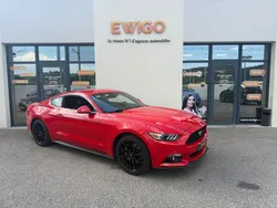 FORD MUSTANG COUPE 2.3 317ch PREMIUM ENTRETIEN CONSTRUCTEUR - SIEGES CHAUFFANTS/VENTILES - CAISSO?N SHAKER