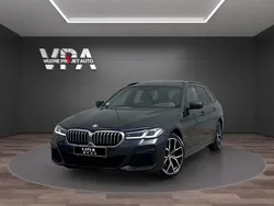 BMW Série 5 Touring 520d xDrive M Sport 190 ch • Toit pano • Caméra 360° • HUD • Sièges ventilés • Laser LED